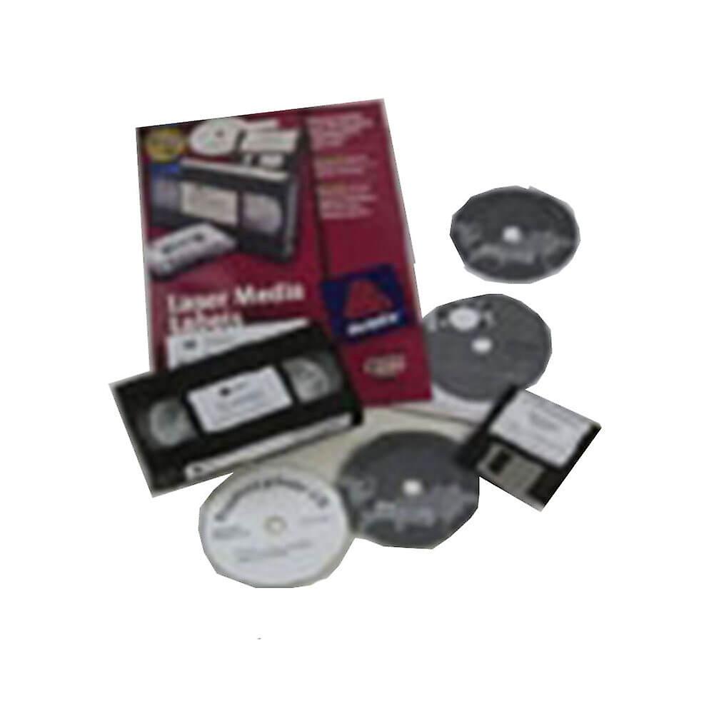 Avery Slide Permanent Adhesive Multipurpose Laser Label Pack Of 25 84 Sheet