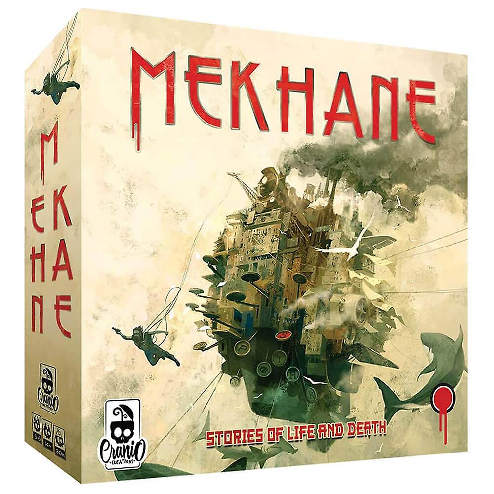Cranio Creations Mekhane Card Game Three To Eight Players Ages 14 Years and Up