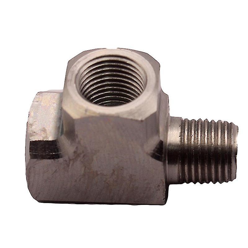 1/8 "Bspt Npt T Tee Fit für Öldrucksensor Gau Adapter