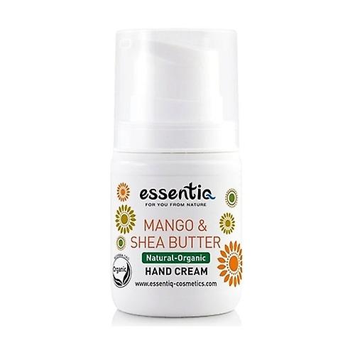 Mango and shea butter hand cream 50 ml of cream (Mango)