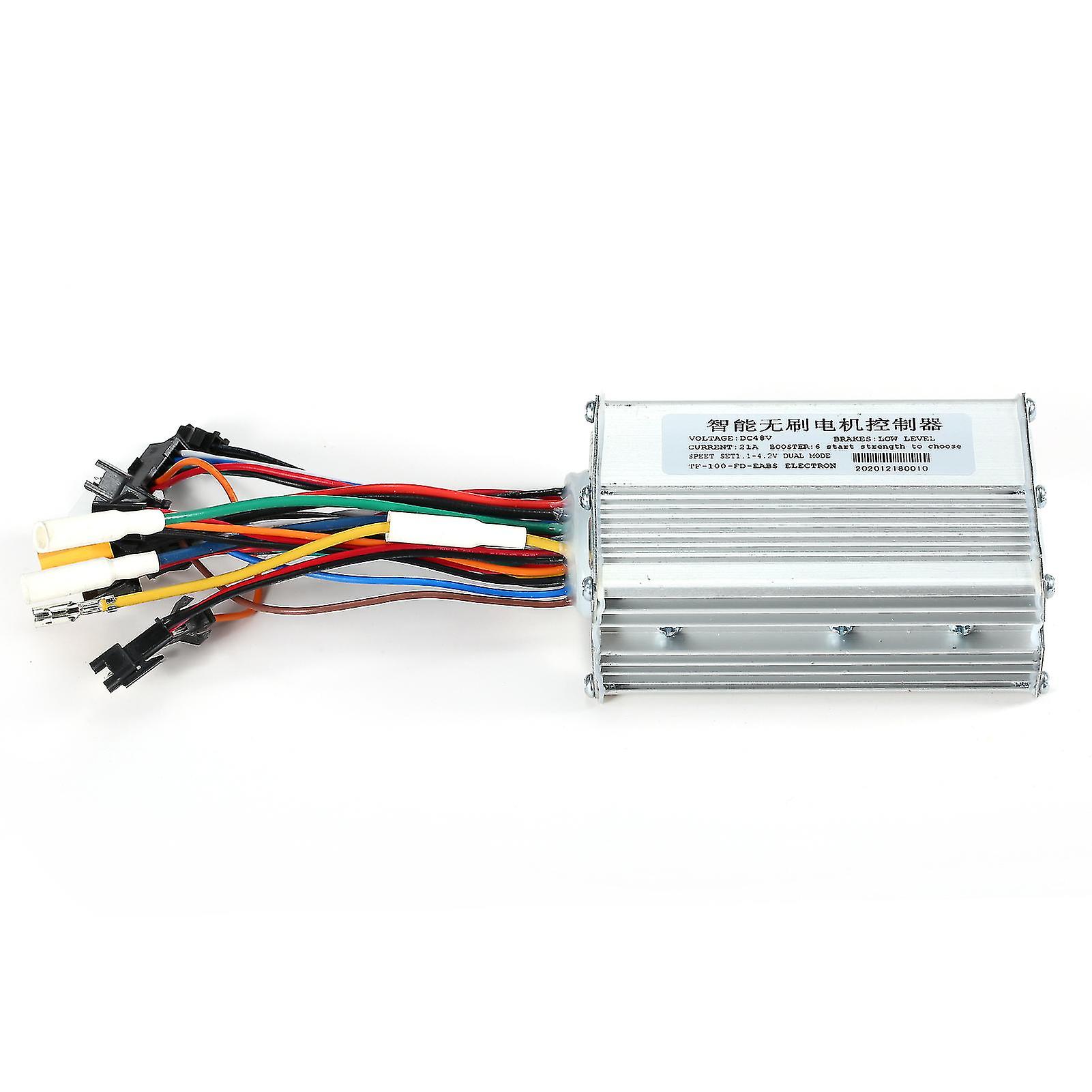 48v Aluminum Alloy Electric Scooter Motor Controller Intelligent Brushless Shockproof Motor Controller Replacement For Kugoo M4