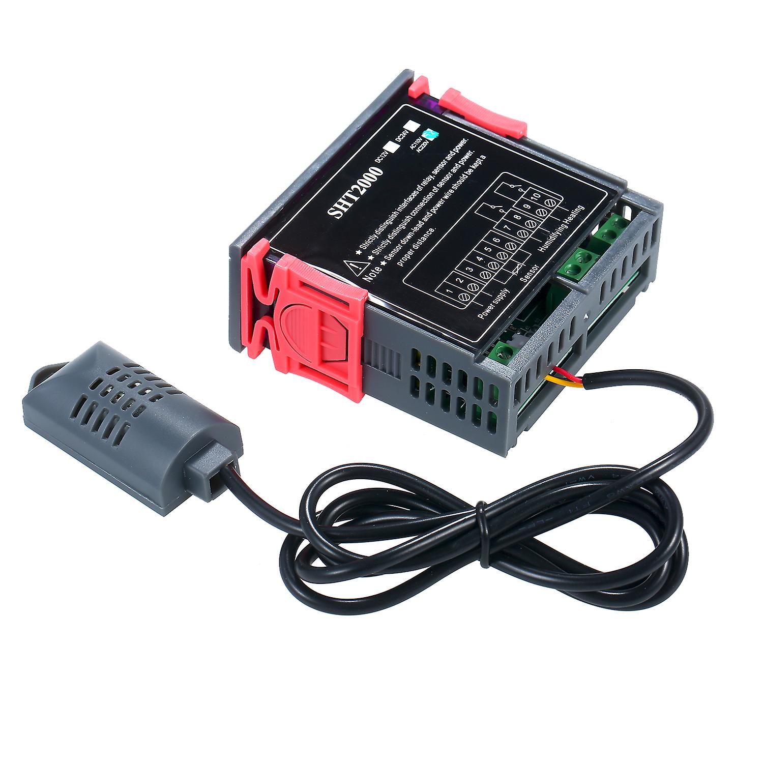 Digital Display Temperature&humidity Controller Thermoregulator