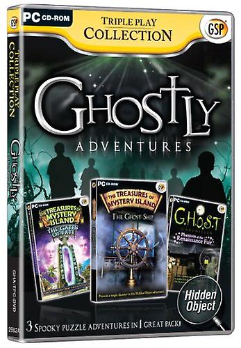 Triple Play Collection Ghostly Adventures (PC CD) - New & Sealed