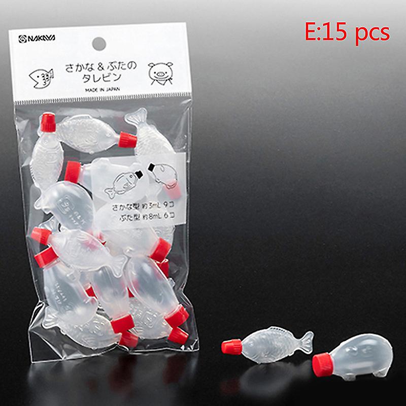 1 Set Mini Condiment Squeeze Bottle Salad Dressing Ketchup Squeeze Jar Container