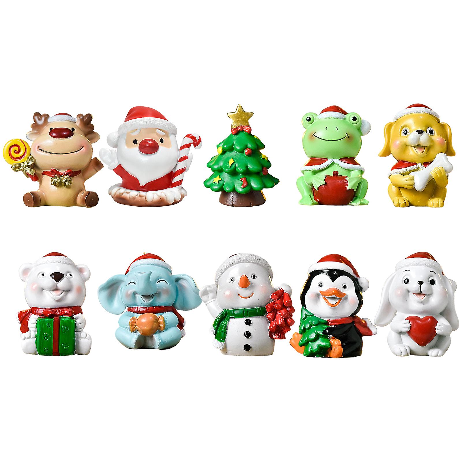 Xmas Christmas Character Ornaments Non-fading And Exquisite Workmanship Perfect Gift For Christmas Birthdays