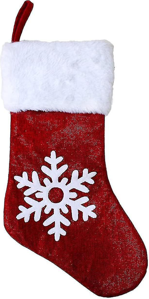 Stocking, Large Hanging Stocking Candy Bag For Kids