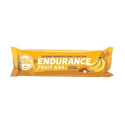 Endurance fruit almond banana energy bar 15 bars of 40g