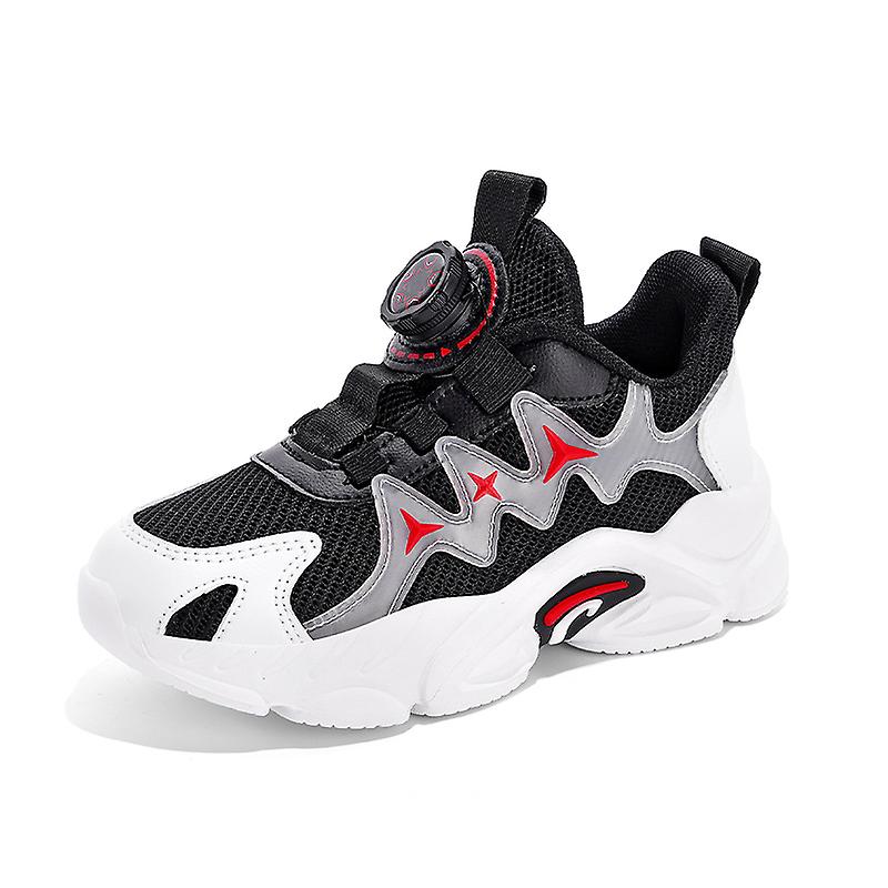 Pojat Tytöt Lenkkarit Hengittävät juoksukengät Muoti Urheilukengät 3A655