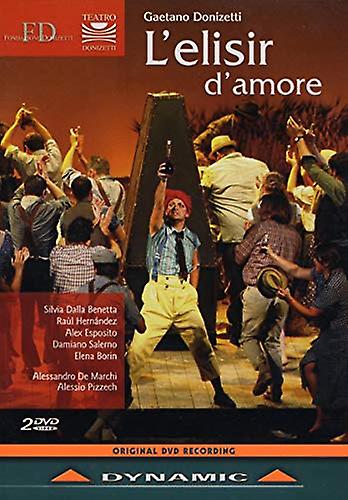 Donizettielisir Damore Benettahernandezd [DVD]