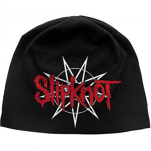 Slipknot Unisex Adult 9 Point Star Beanie