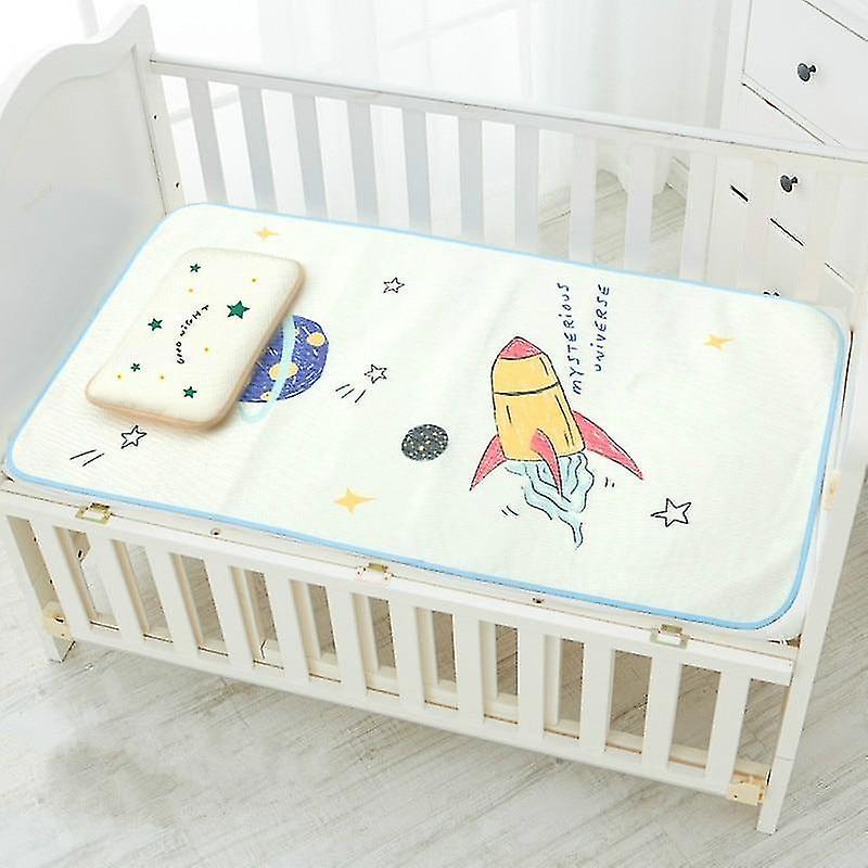 Rocket Summer Breathable Sleeping Mattress For Babies Crib