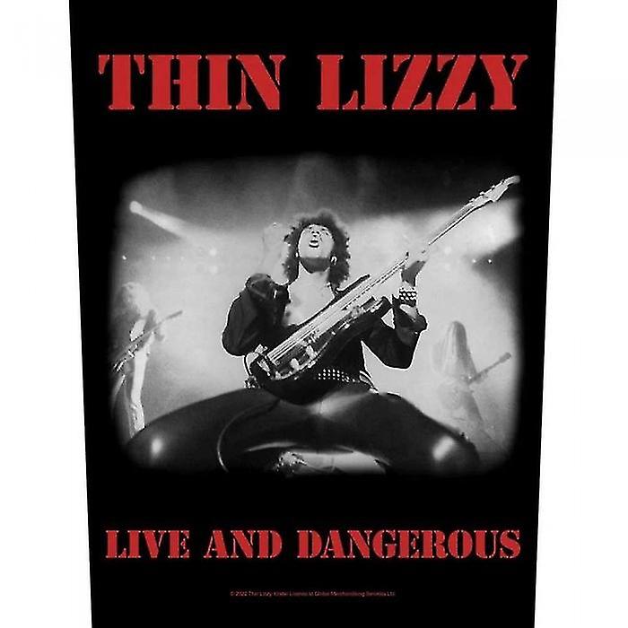 Thin Lizzy Live & Dangerous Patch