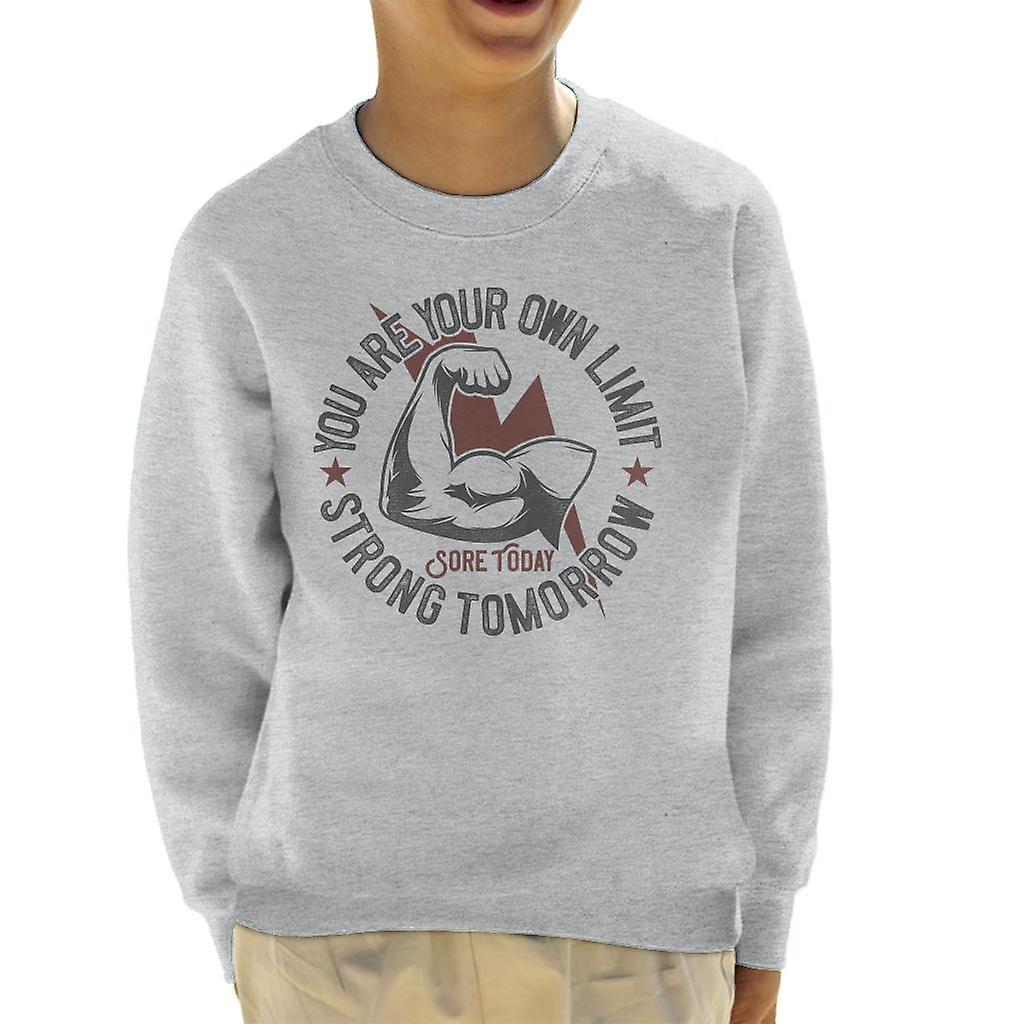 Bolavý dnes silný zítra dítě ' s tričko