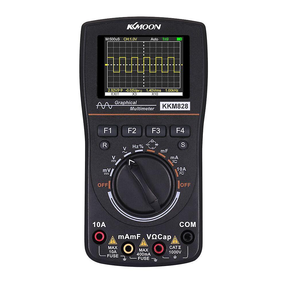 KKmoon kkm828 Intelligent Graphical Digital Oscilloscope Multimeter 2 in 1 with 2.4