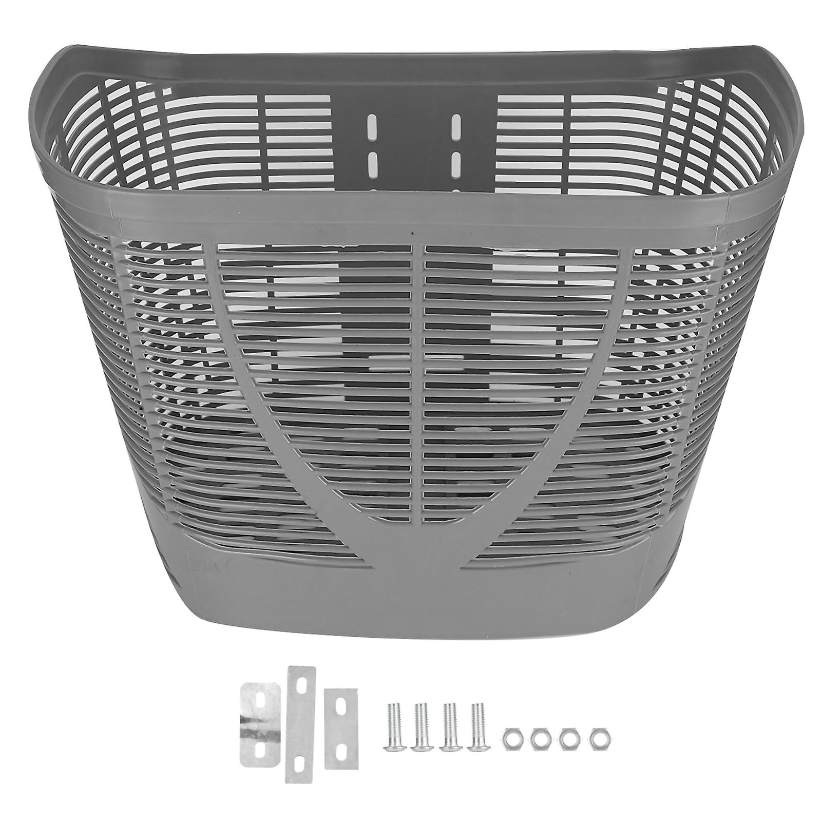 Mobility Scooter Plastic Rear Basket Modification Accessory Replacement with Mounting Screw