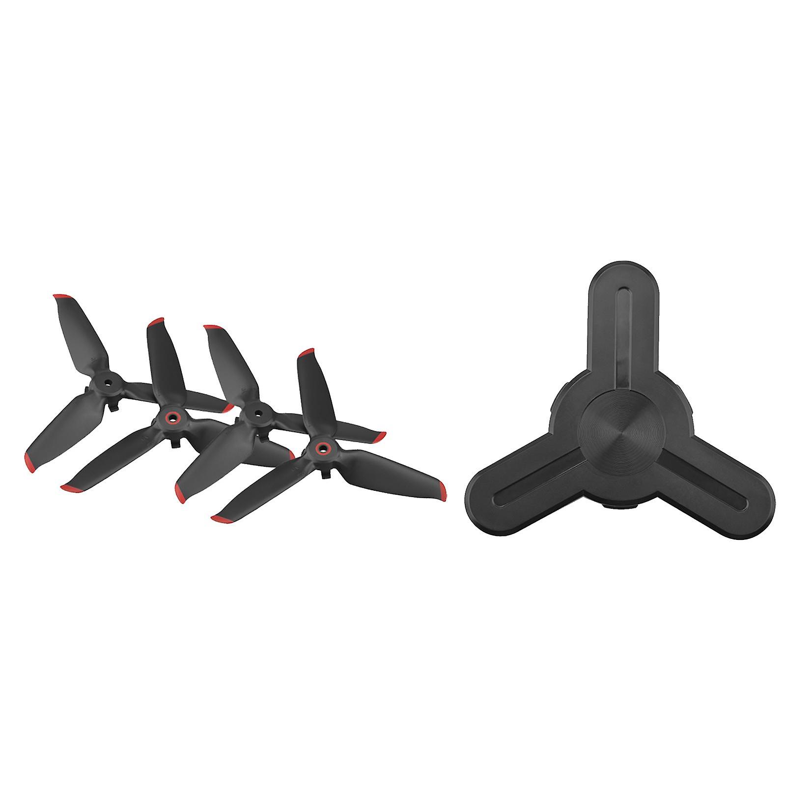 Propeller Protection Box Propellers Blade Anti-fall Protection Replacement Box with Propellers