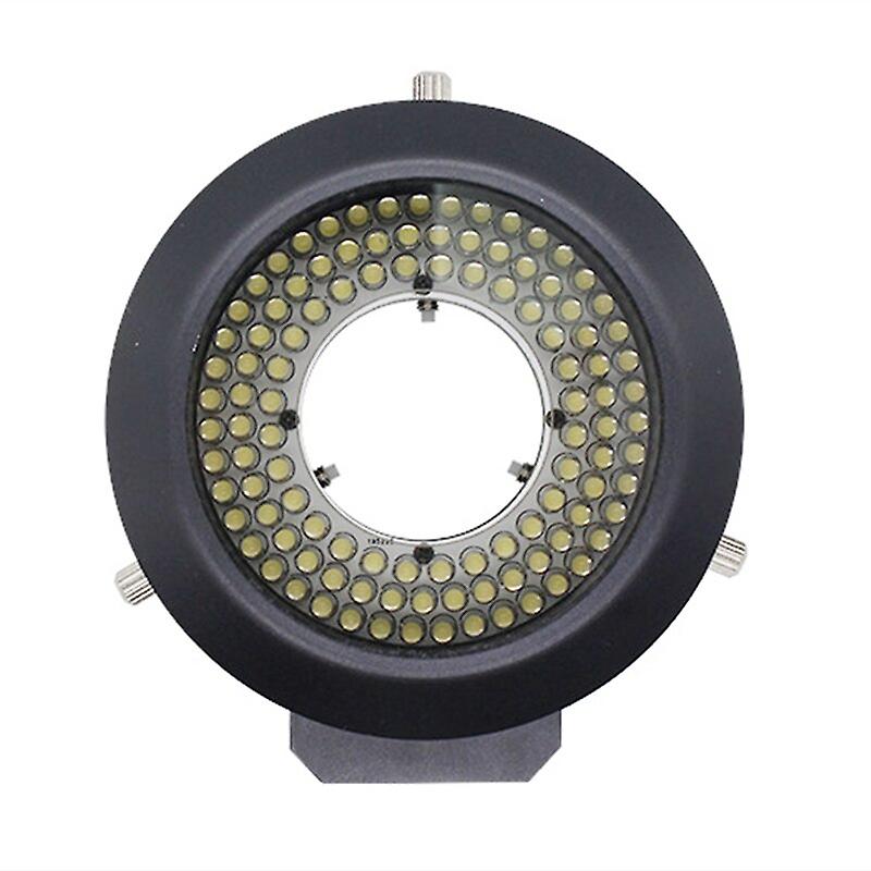 62Mm Microscope Polarized Light Source Led Ring Light With Polarizer Vision Illuminator For Industrial Stereo Microscope