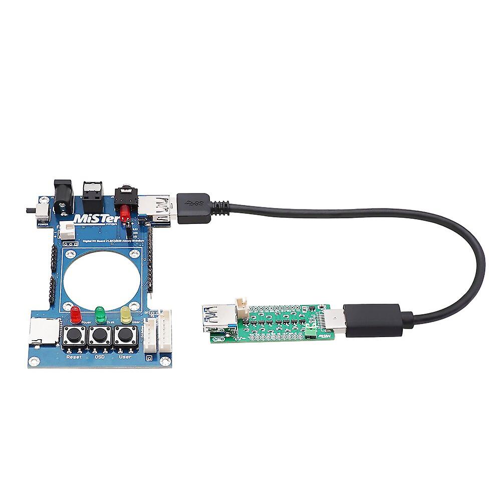 Mister Fpga Digital Io Board V1.2 Terasic De10-nano Accessories