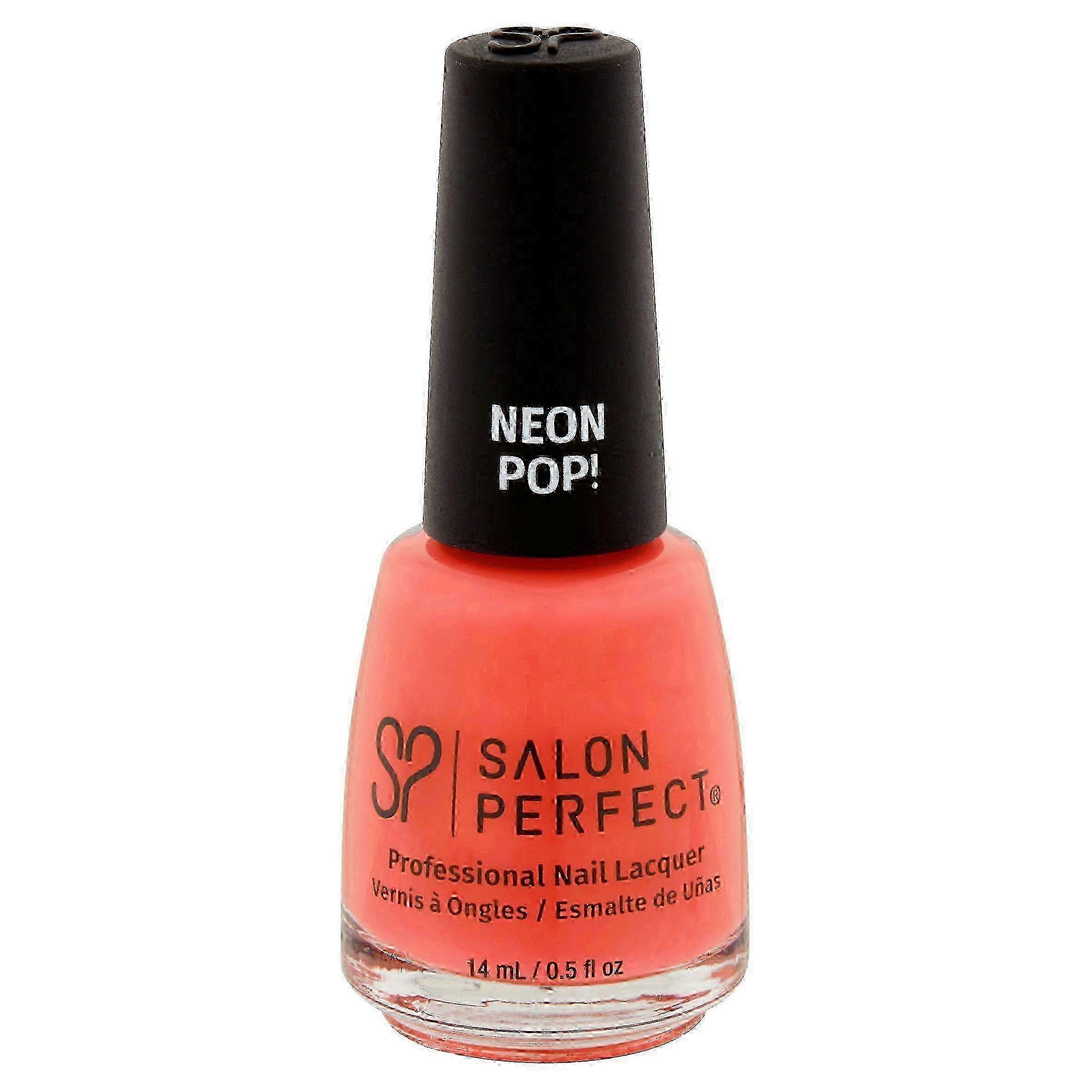 Salon Perfect 指甲油,科帕卡巴纳女孩,珊瑚色,0.45 盎司