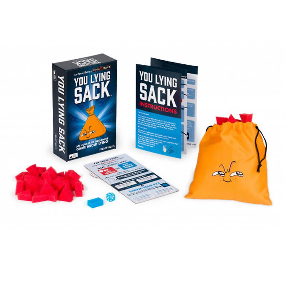 Exploding Kittens You Lying Sack Board Game for 2 to 5 Players Ages 7+ and Up