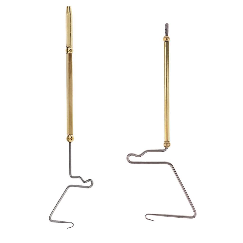2x Rotatable Fly Tying Whip Finisher Fly Tying Tool for Fly Tying
