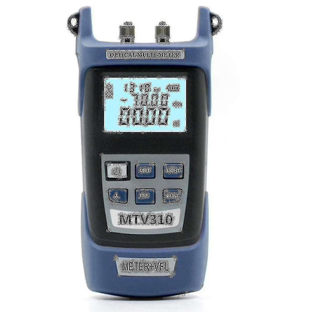 Optical Fiber Power Meter With Light Source Sc St Connector Optical Test Equipment For Communicatio