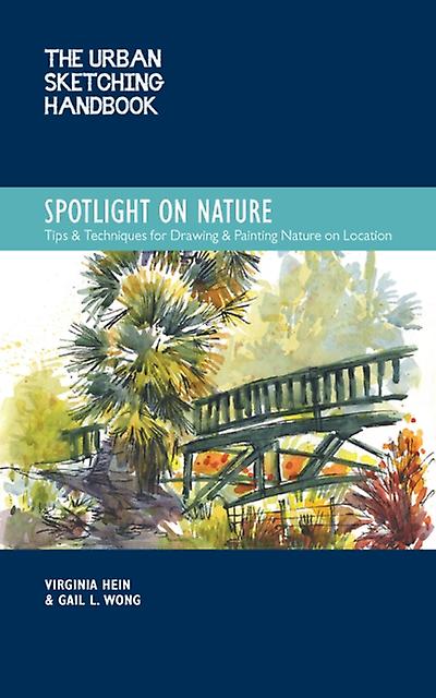 מדריך לרישום עירוני זרקור על הטבע מאת גייל ל. וונג בכריכה רכה