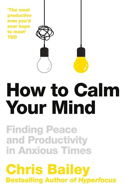How To Calm Your Mind by Chris Bailey Hardback Book