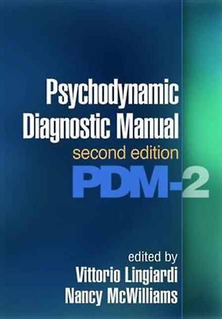 Psychodynamic Diagnostic Manual Second Edition Paperback