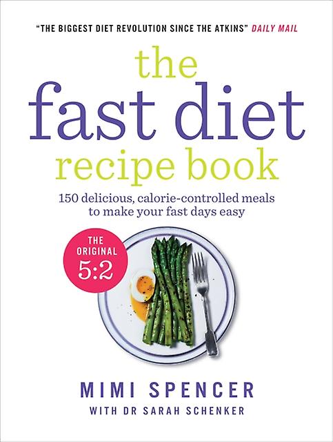 The Fast Diet Recipe Book by Mimi Spencer Paperback