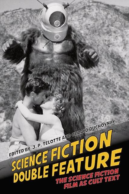 Livre de poche double de science-fiction