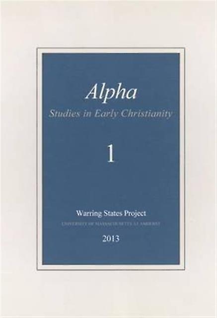 Alpha 1 by Warring States Project Paperback