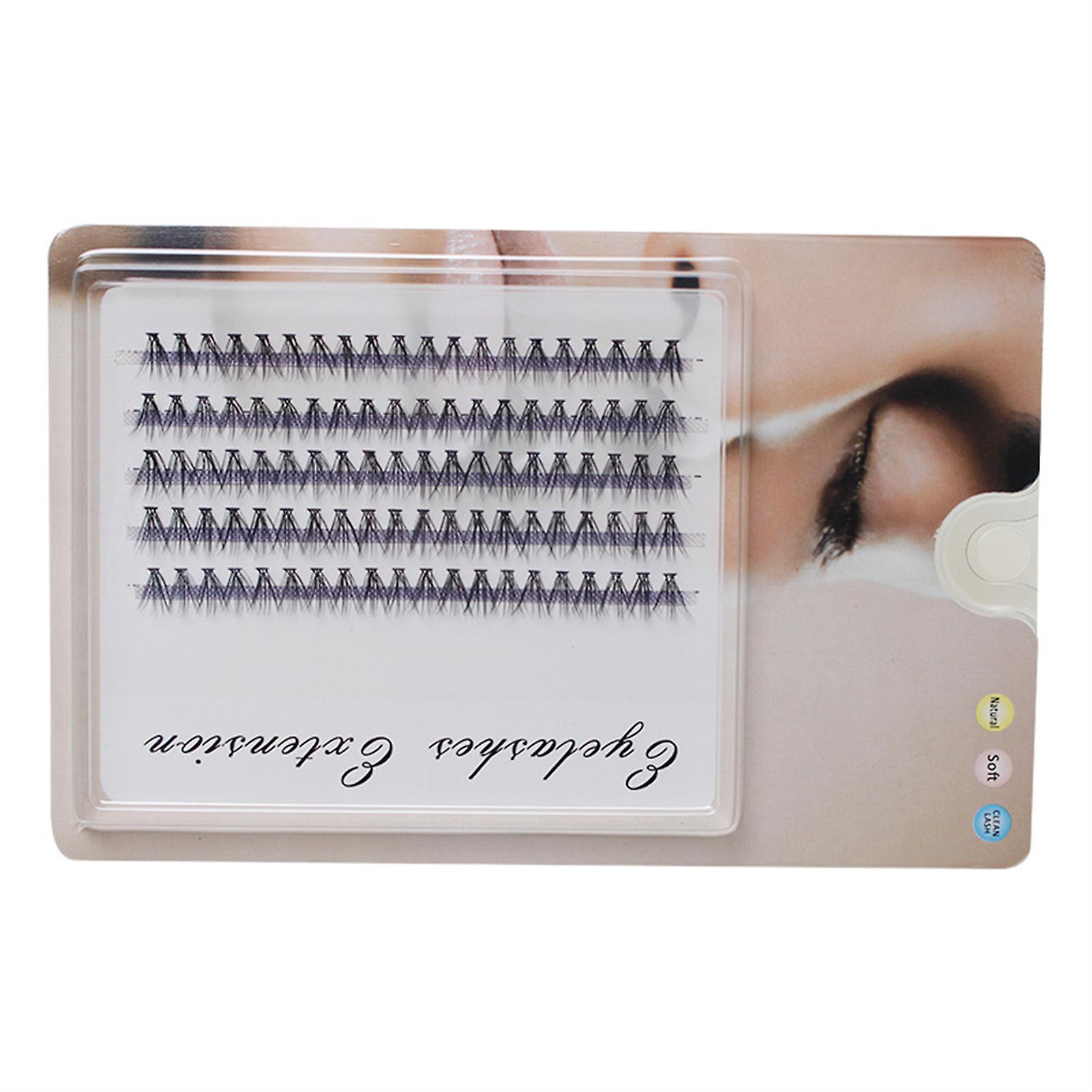 Grafted Makeup Lashes 3d Lash Thick Volume Long Lashes