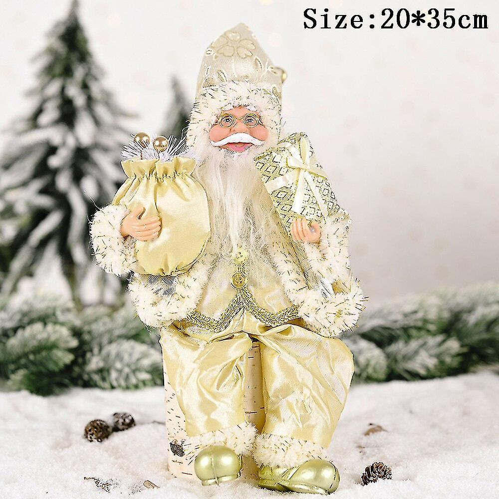 Boldog karácsonyi díszeket otthonra 2022 Mikulás baba karácsonyi dísz karácsonyfa díszek Újév 2023 Navidad