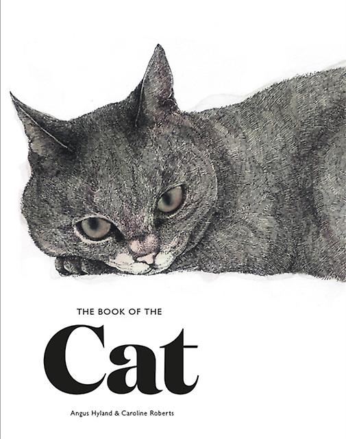 The Book Of The Cat by Caroline Roberts Paperback