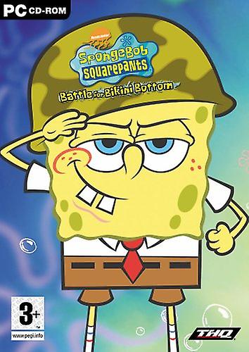 Spongebob Squarepants  Battle for Bikini Bottom (Budget PC) - New & Sealed