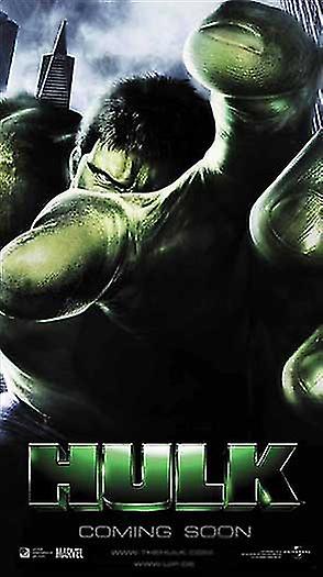 The Hulk (Double Sided Advance Uk One Sheet) Movie Poster
