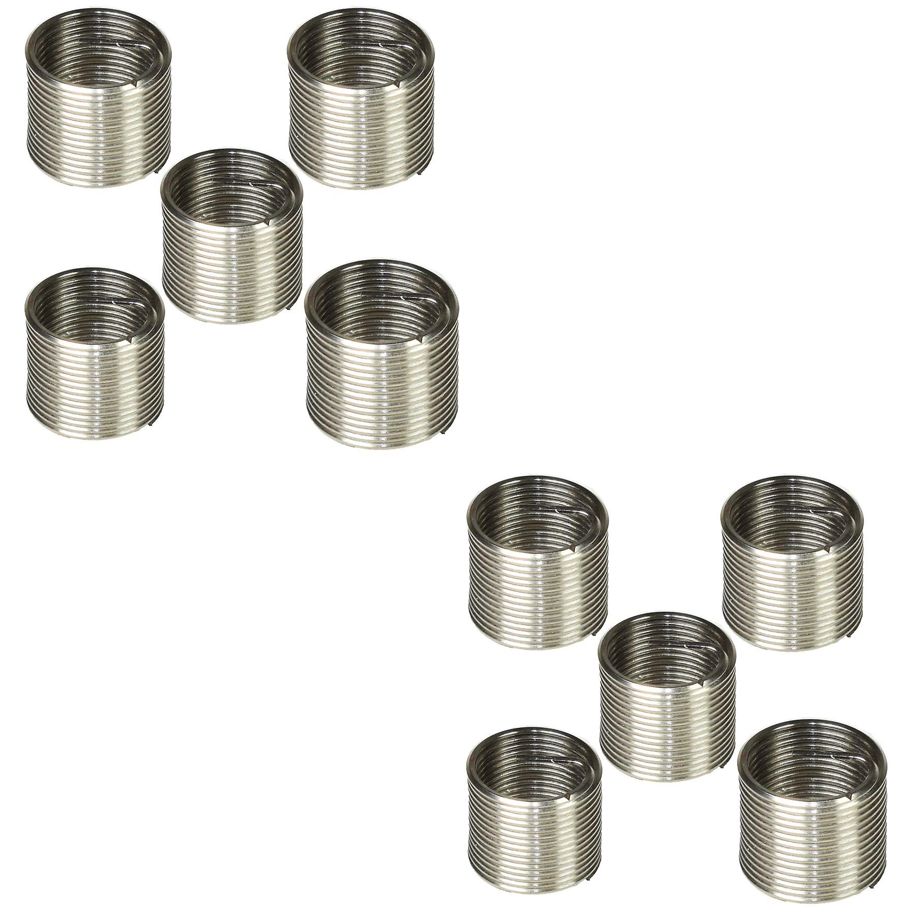 Helicoil Type Thread Repair Inserts 7/16 BSC x 1.5D 10pc Wire Thread Insert