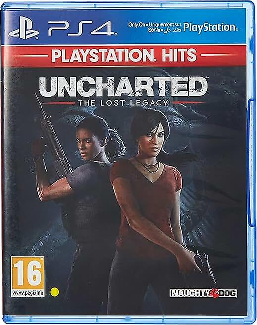 Uncharted The Lost Legacy PS4 - New & Sealed