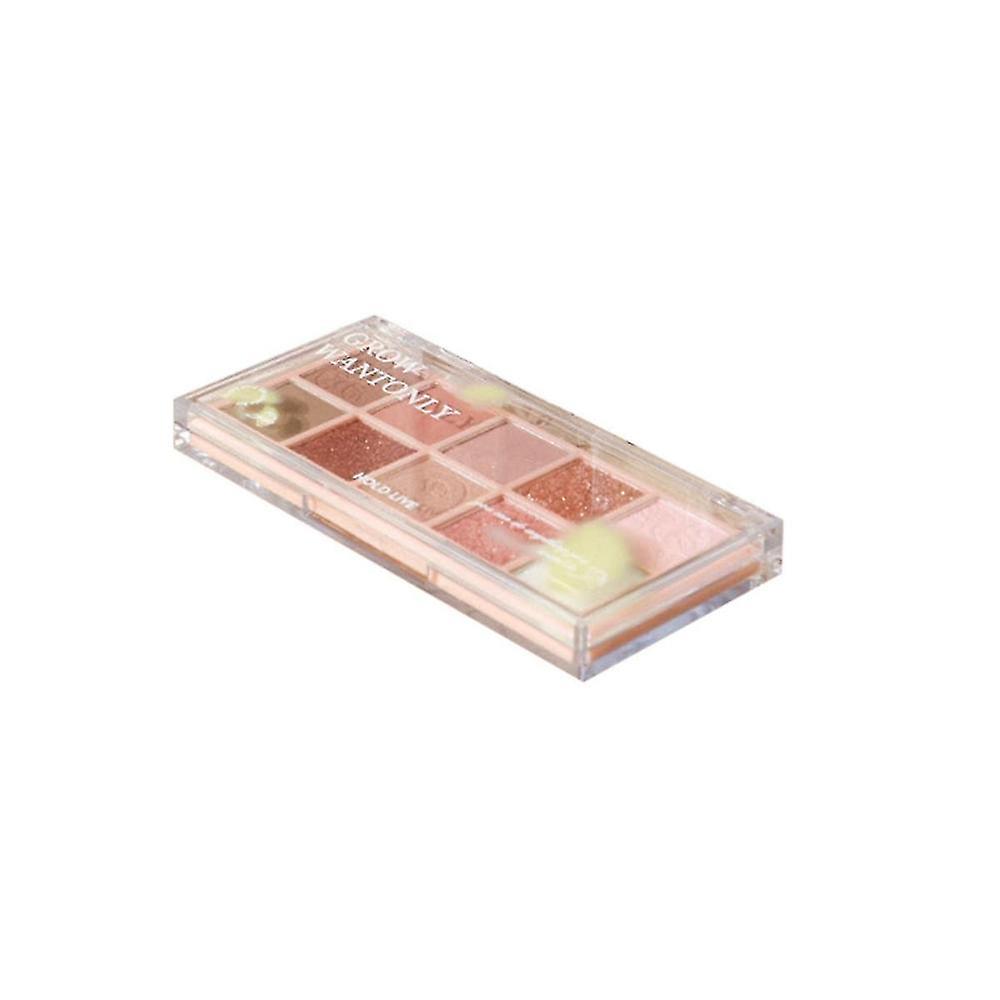 Autumn Imprint Eyeshadow Palette Highlight Repair Blush Autumn And Winter Pearlescent Cement Palet