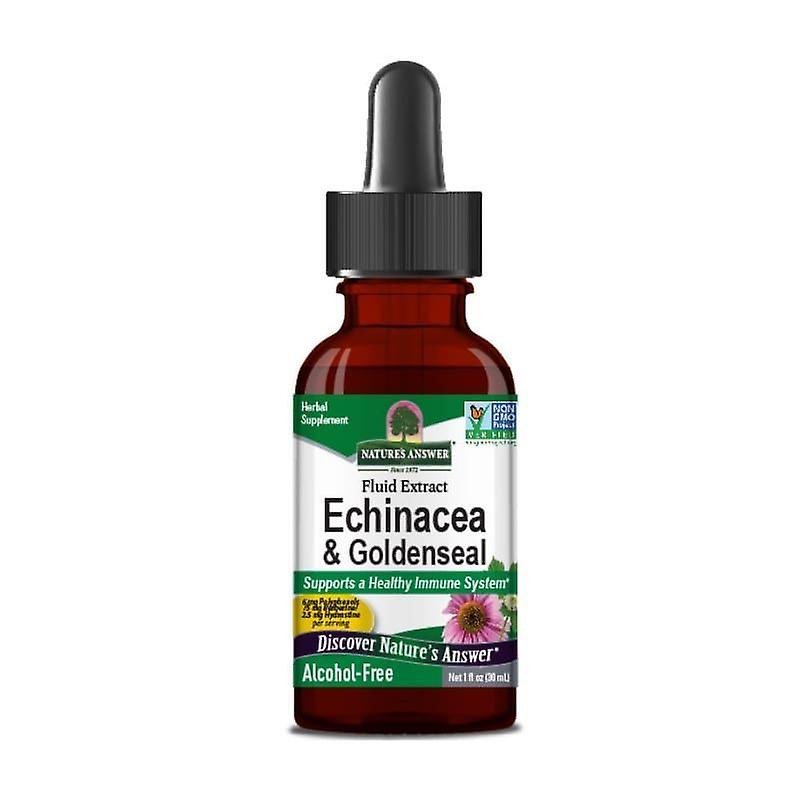 Nature's Answer Echinacea Root + Golden Seal AF 30ml 1439