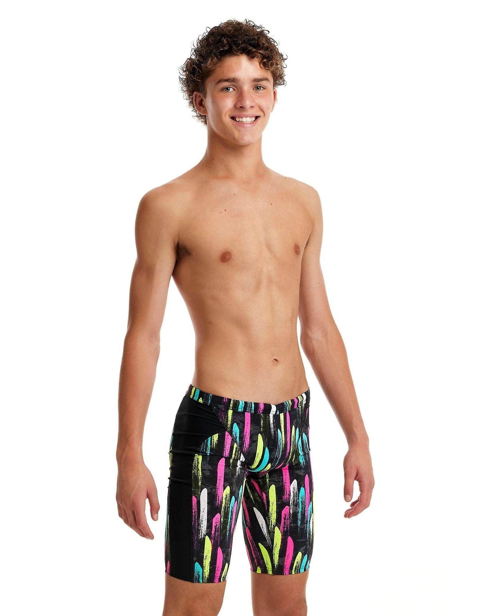 Funky Trunks Boys Lippie Launch Swim Jammers