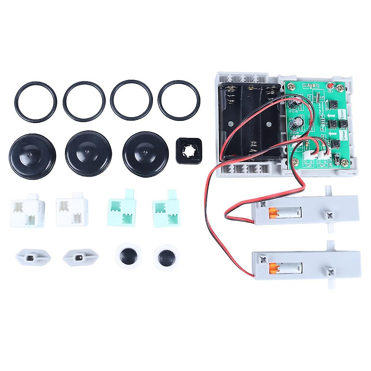 Kits de robots programmables Kits de voitures jouets assemblés Stem Diy