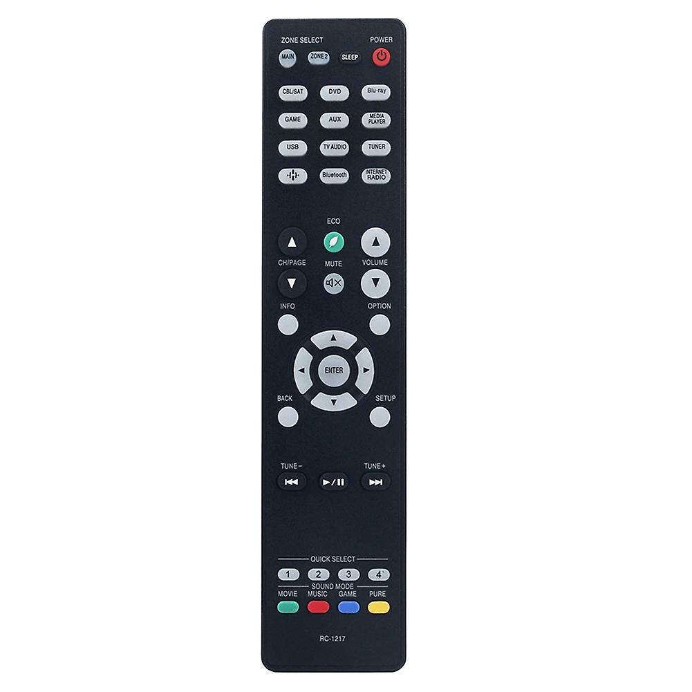 RC-1217 Remote Control Replace for AV Receiver 30701024500AD AVR-X1500H AVR-S750H AVR-X1400H AVR-X1