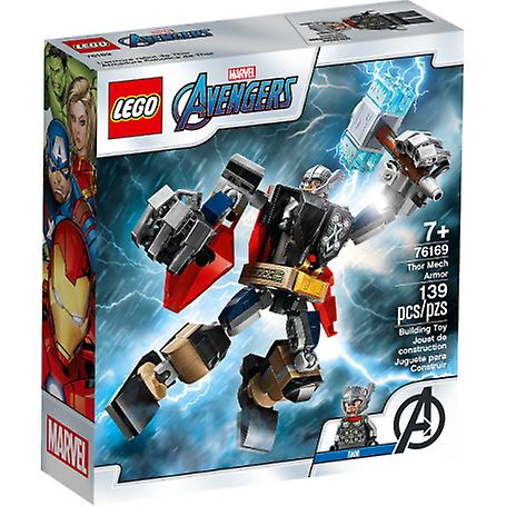 LEGO 76169 Thor mechapantser