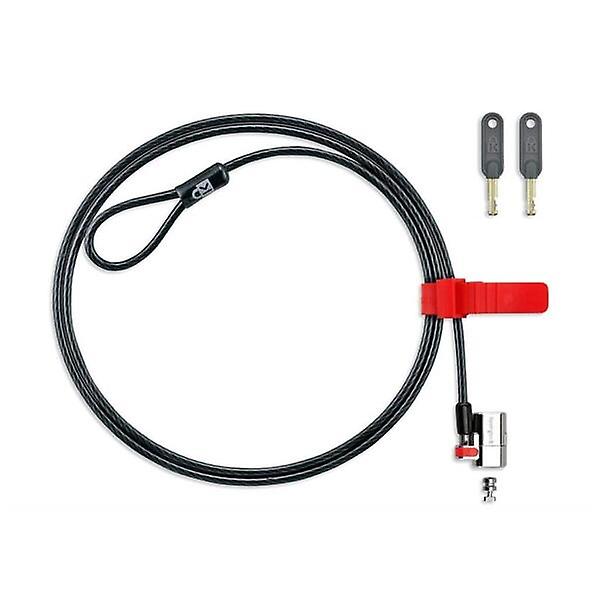Kensington Clicksafe Keyed Laptop Anti-Theft Lock K64637WW Black/Silver