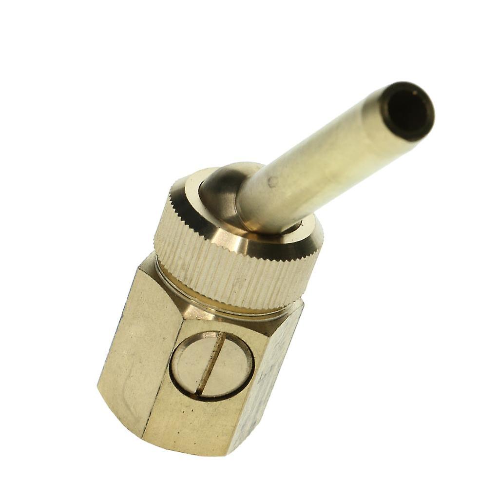 Adjustable Straight Pond Fountain Nozzle Spray Head DN15 Internal Thread