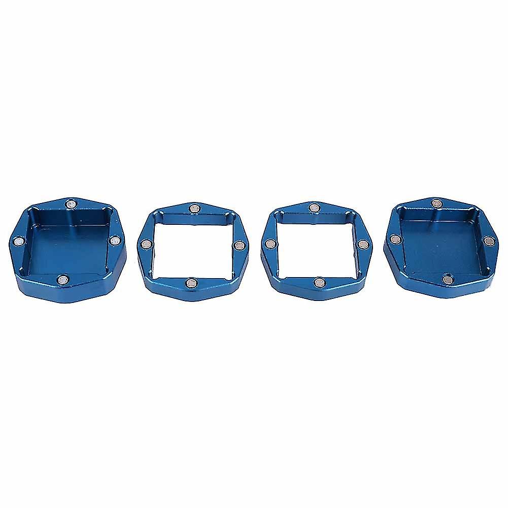 Portable Billiard Pool Cue Magnetic Attachment Chalk Holder Protective Cover High End Accessory