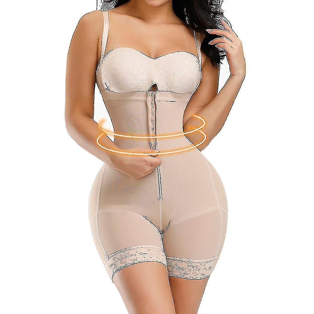 Women Shaper Seamless Butt Lifter Bodysuits Push Up Shapewear Underwear Corset (ruipei)