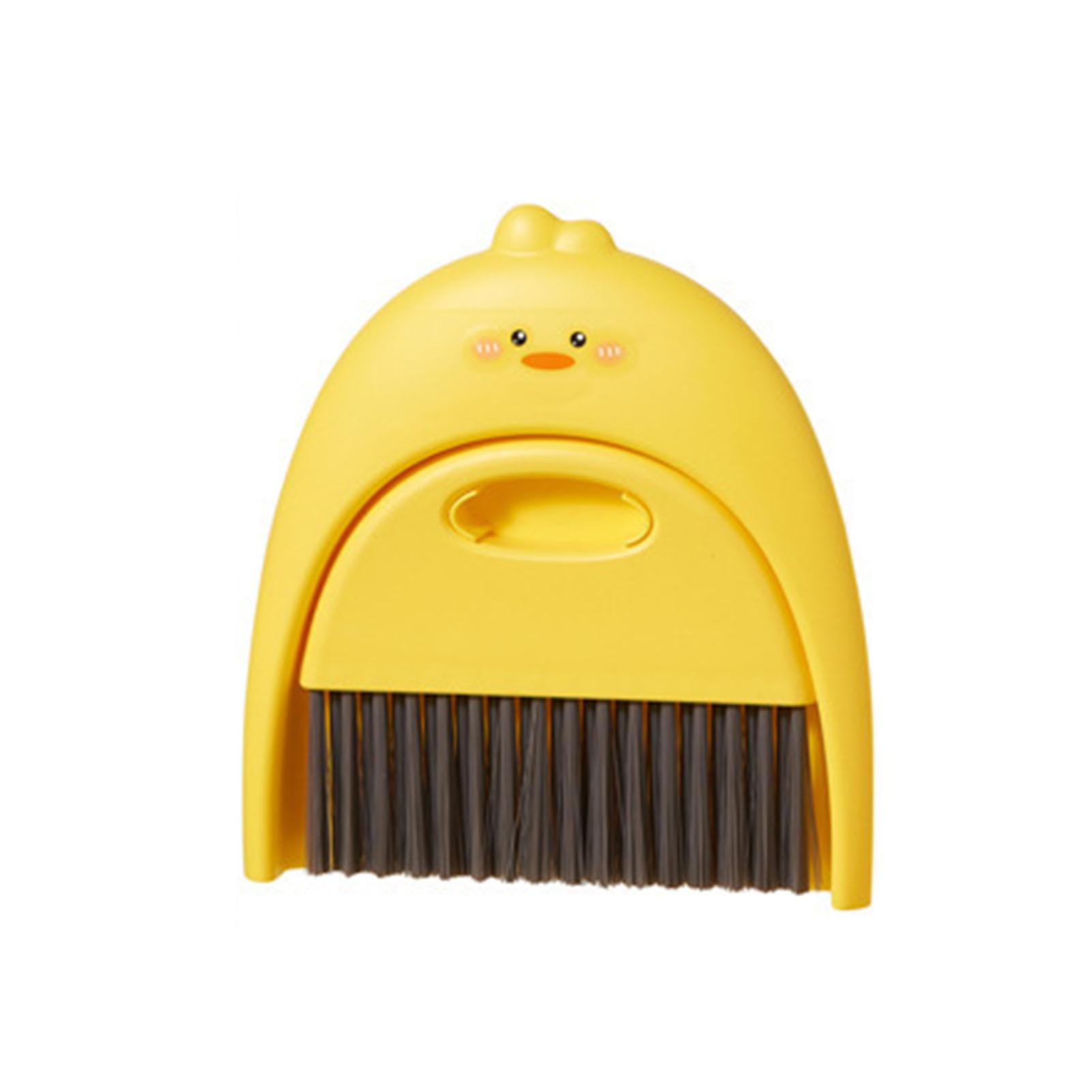 Fashion Children's Small Brooms Soft Brush Personalized Dustpan Kit for Bedroom